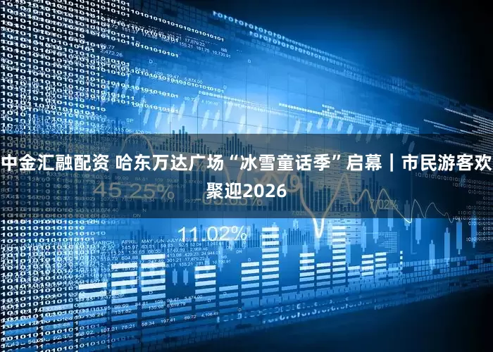 中金汇融配资 哈东万达广场“冰雪童话季”启幕｜市民游客欢聚迎2026